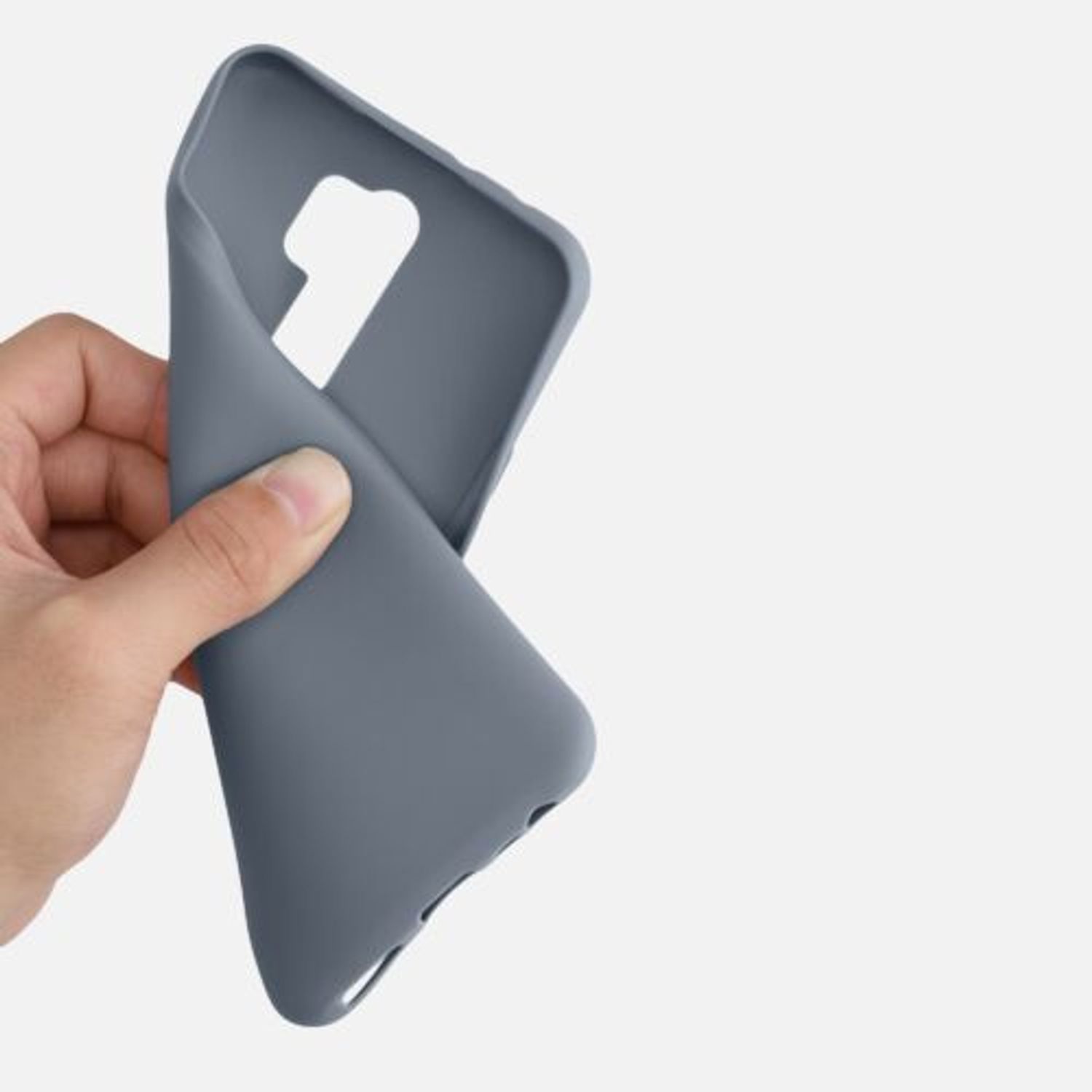 Husa pentru Xiaomi Redmi 9, Silicon, Verde, 52766.202, Kwmobile fotografia produsului View 7 L