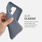 Husa pentru Xiaomi Redmi 9, Silicon, Verde, 52766.202, Kwmobile fotografia produsului View 4 S