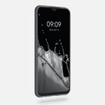 Husa pentru Xiaomi Redmi 9, Silicon, Gri, 52766.155, Kwmobile fotografia produsului View 3 S