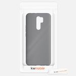 Husa pentru Xiaomi Redmi 9, Silicon, Gri, 52766.155, Kwmobile fotografia produsului View 4 S