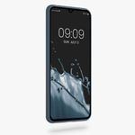 Husa pentru Xiaomi Redmi 9A, Silicon, Verde, 52847.202, Kwmobile fotografia produsului View 4 S