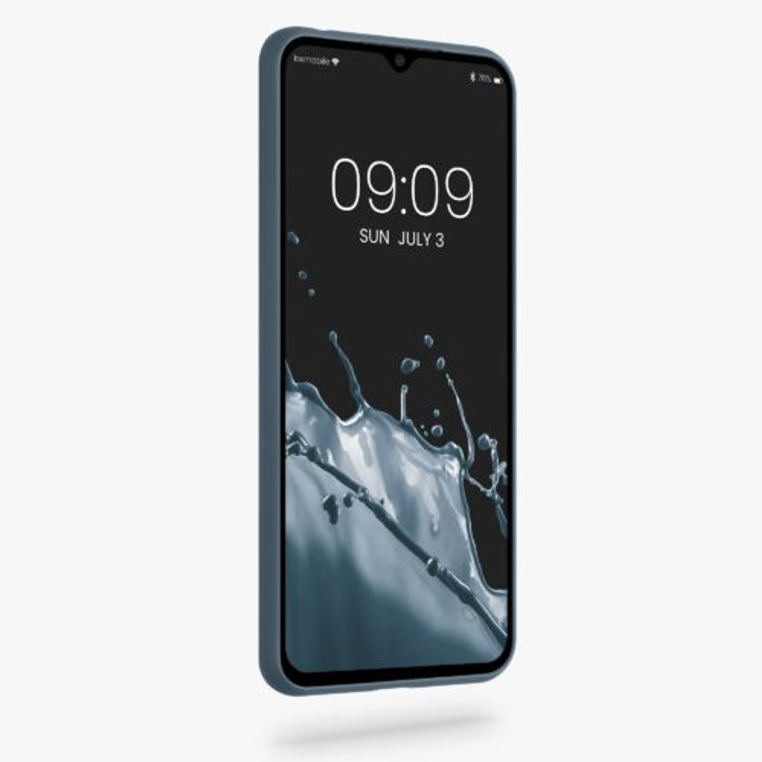 Husa pentru Xiaomi Redmi 9A, Silicon, Verde, 52847.202, Kwmobile fotografia produsului View 4 L