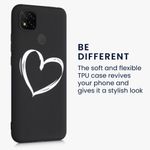 Husa pentru Xiaomi Redmi 9C, Silicon, Negru, 52851.05, Kwmobile fotografia produsului View 3 S