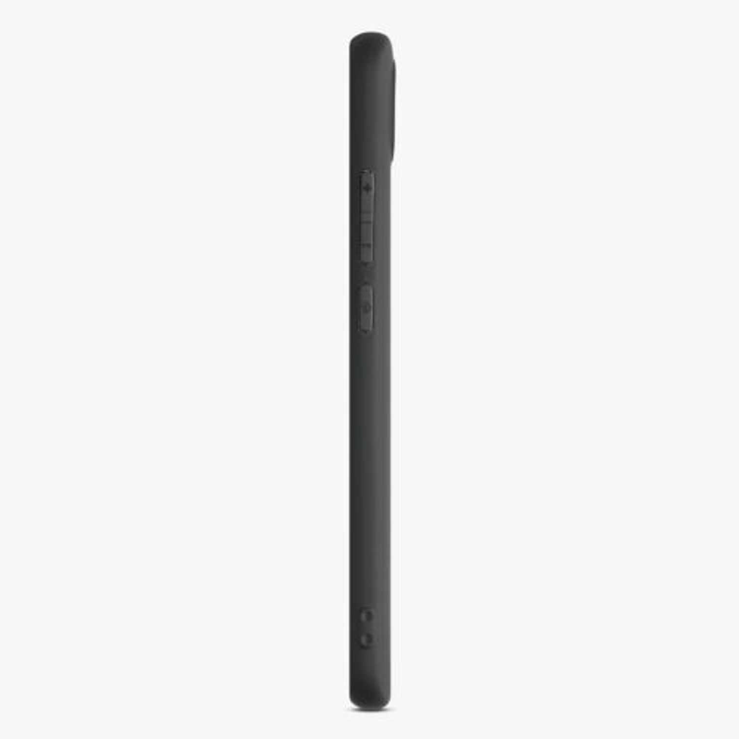 Husa pentru Xiaomi Redmi 9C, Silicon, Negru, 52851.05, Kwmobile fotografia produsului View 4 L
