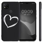 Husa pentru Xiaomi Redmi 9C, Silicon, Negru, 52851.05, Kwmobile fotografia produsului View 2 S