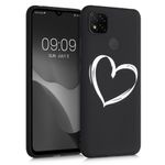 Husa pentru Xiaomi Redmi 9C, Silicon, Negru, 52851.05, Kwmobile fotografia produsului