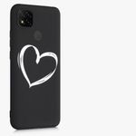 Husa pentru Xiaomi Redmi 9C, Silicon, Negru, 52851.05, Kwmobile fotografia produsului View 8 S