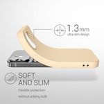 Husa pentru Apple iPhone 12/iPhone 12 Pro, Silicon, Crem, 53938.210 fotografia produsului View 18 S