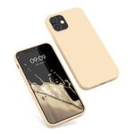 Husa pentru Apple iPhone 12/iPhone 12 Pro, Silicon, Crem, 53938.210 fotografia produsului View 19 S