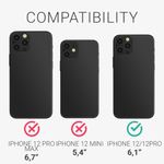 Husa pentru Apple iPhone 12/iPhone 12 Pro, Silicon, Crem, 53938.210 fotografia produsului View 15 S