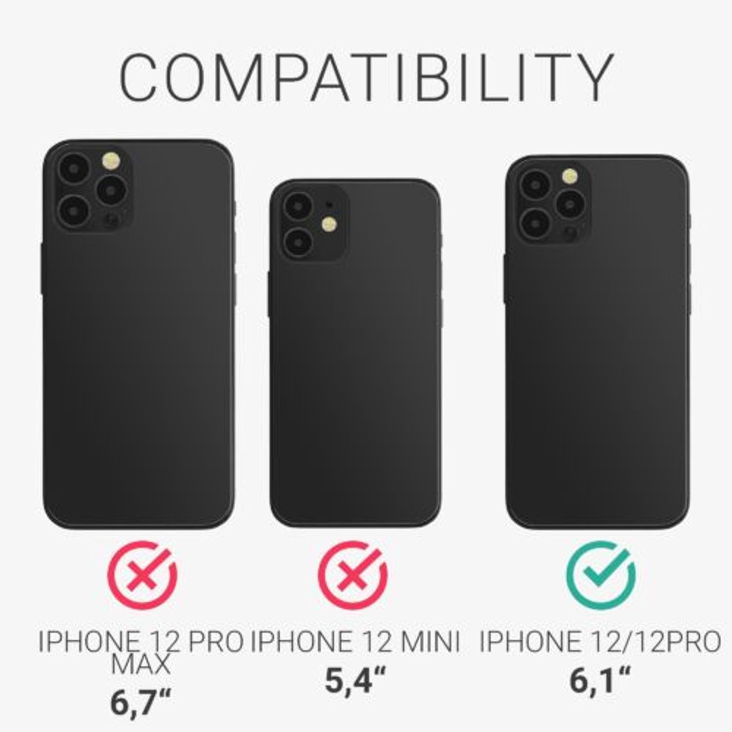 Husa pentru Apple iPhone 12/iPhone 12 Pro, Silicon, Crem, 53938.210 fotografia produsului View 15 L