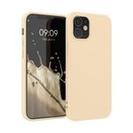 Husa pentru Apple iPhone 12/iPhone 12 Pro, Silicon, Crem, 53938.210 fotografia produsului View 20 S