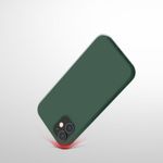 Husa pentru Apple iPhone 12/iPhone 12 Pro, Silicon, Verde, 53938.169 fotografia produsului View 11 S