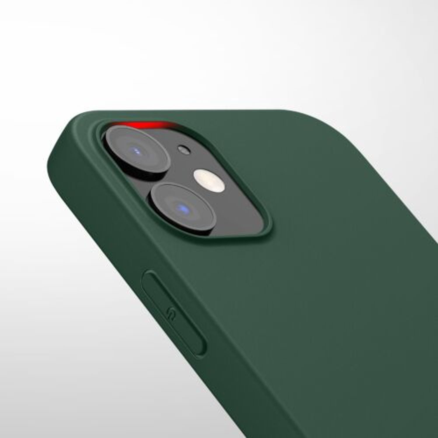 Husa pentru Apple iPhone 12/iPhone 12 Pro, Silicon, Verde, 53938.169 fotografia produsului View 12 L