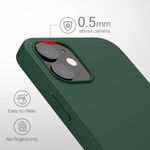 Husa pentru Apple iPhone 12/iPhone 12 Pro, Silicon, Verde, 53938.169 fotografia produsului View 17 S