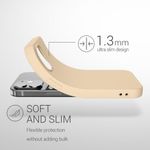 Husa pentru Apple iPhone 12/iPhone 12 Pro, Silicon, Crem, 53938.154 fotografia produsului View 2 S