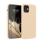 Husa pentru Apple iPhone 12/iPhone 12 Pro, Silicon, Crem, 53938.154 fotografia produsului