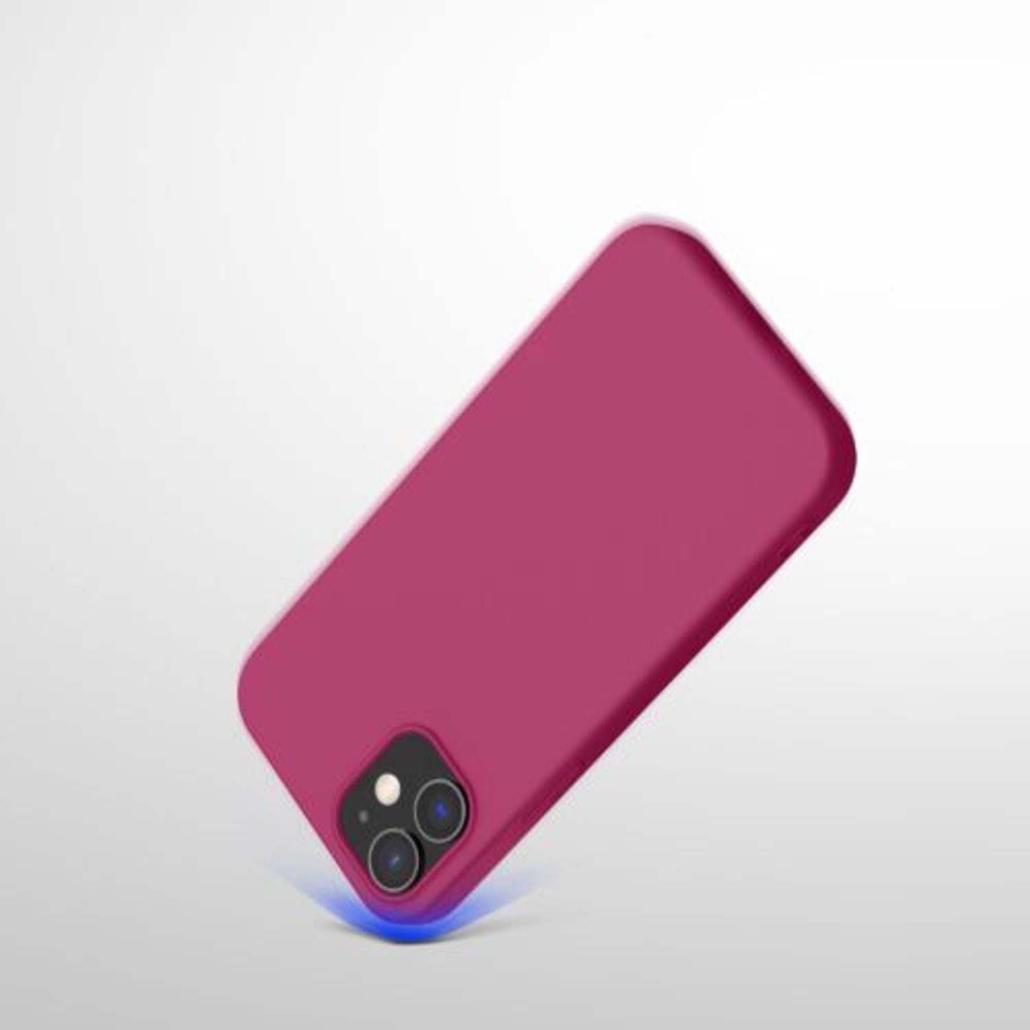 Husa pentru Apple iPhone 12/iPhone 12 Pro, Silicon, Violet, 53938.213 fotografia produsului View 10 L