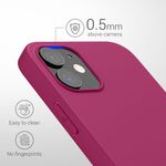 Husa pentru Apple iPhone 12/iPhone 12 Pro, Silicon, Violet, 53938.213 fotografia produsului View 4 S