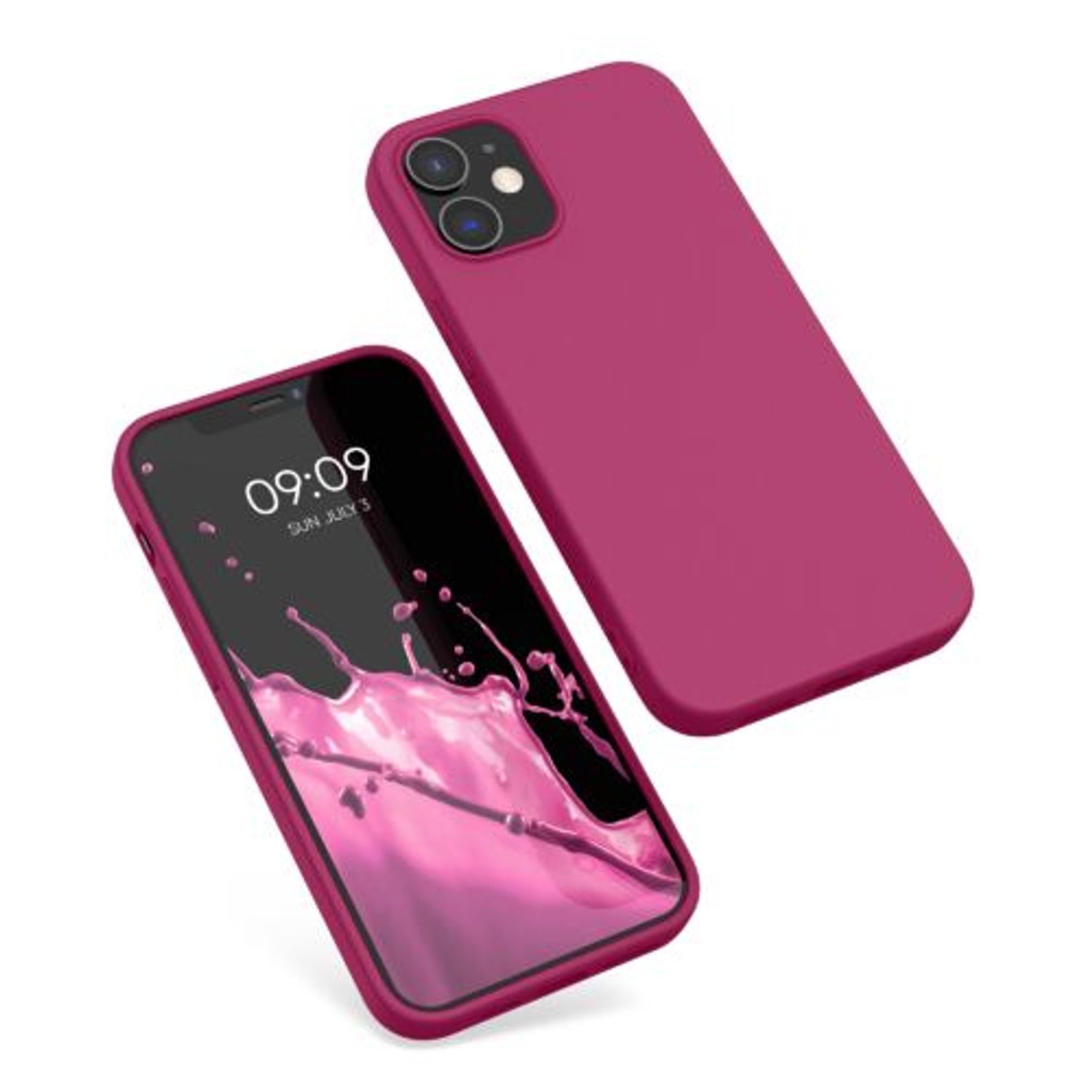 Husa pentru Apple iPhone 12/iPhone 12 Pro, Silicon, Violet, 53938.213 fotografia produsului View 2 L
