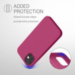 Husa pentru Apple iPhone 12/iPhone 12 Pro, Silicon, Violet, 53938.213 fotografia produsului View 7 S
