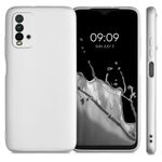 Husa pentru Xiaomi Redmi 9T, Silicon, Silver, 54338.67, Kwmobile fotografia produsului View 2 S