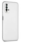 Husa pentru Xiaomi Redmi 9T, Silicon, Silver, 54338.67, Kwmobile fotografia produsului View 8 S