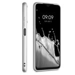 Husa pentru Xiaomi Redmi 9T, Silicon, Silver, 54338.67, Kwmobile fotografia produsului View 5 S