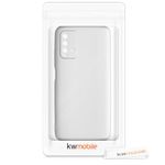 Husa pentru Xiaomi Redmi 9T, Silicon, Silver, 54338.67, Kwmobile fotografia produsului View 7 S