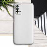 Husa pentru Xiaomi Redmi 9T, Silicon, Silver, 54338.67, Kwmobile fotografia produsului View 3 S