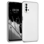 Husa pentru Xiaomi Redmi 9T, Silicon, Silver, 54338.67, Kwmobile fotografia produsului
