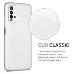 Husa pentru Xiaomi Redmi 9T, Silicon, Silver, 54338.67, Kwmobile fotografia produsului View 4 S