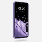 Husa pentru Xiaomi Redmi 9T, Silicon, Mov, 54337.222, Kwmobile fotografia produsului View 3 S