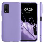 Husa pentru Xiaomi Redmi 9T, Silicon, Mov, 54337.222, Kwmobile fotografia produsului View 2 S