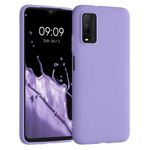 Husa pentru Xiaomi Redmi 9T, Silicon, Mov, 54337.222, Kwmobile fotografia produsului