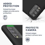 Husa pentru Xiaomi Redmi 9T, Silicon, Negru, 56567.01, Kwmobile fotografia produsului View 5 S