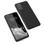 Husa pentru Xiaomi Redmi 9T, Silicon, Negru, 56567.01, Kwmobile fotografia produsului View 2 S