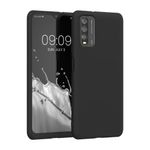 Husa pentru Xiaomi Redmi 9T, Silicon, Negru, 56567.01, Kwmobile fotografia produsului