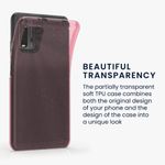 Husa pentru Xiaomi Redmi 9T, Silicon, Roz, 56841.02, Kwmobile fotografia produsului View 8 S