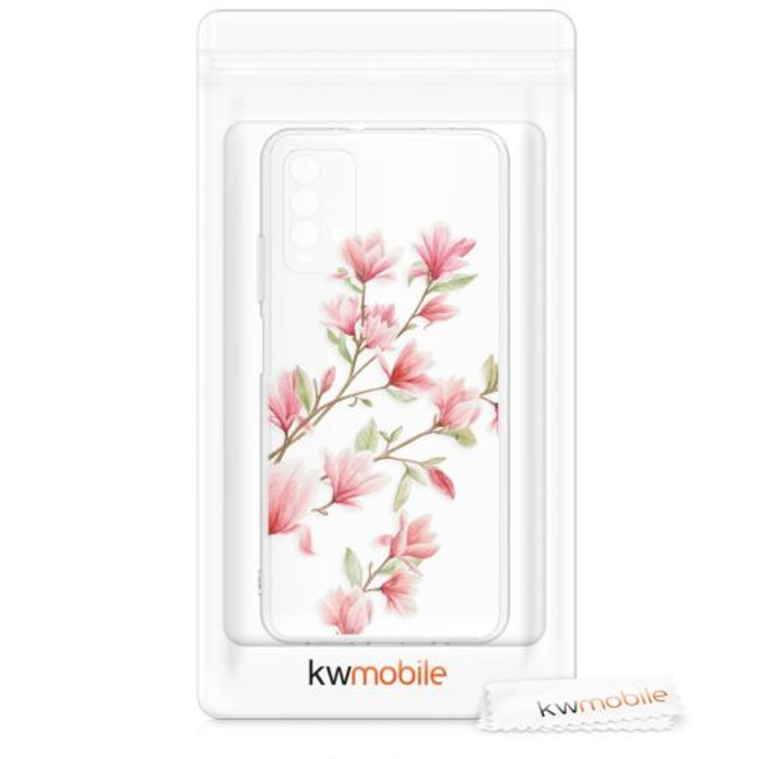 Husa pentru Xiaomi Redmi 9T, Silicon, Multicolor, 54339.02, Kwmobile fotografia produsului View 7 L