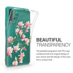 Husa pentru Xiaomi Redmi 9T, Silicon, Multicolor, 54339.02, Kwmobile fotografia produsului View 3 S