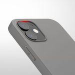 Husa pentru Apple iPhone 12/iPhone 12 Pro, Silicon, Gri, 53938.155 fotografia produsului View 9 S