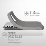 Husa pentru Apple iPhone 12/iPhone 12 Pro, Silicon, Gri, 53938.155 fotografia produsului View 3 S