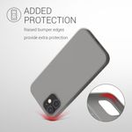 Husa pentru Apple iPhone 12/iPhone 12 Pro, Silicon, Gri, 53938.155 fotografia produsului View 7 S