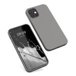 Husa pentru Apple iPhone 12/iPhone 12 Pro, Silicon, Gri, 53938.155 fotografia produsului View 2 S