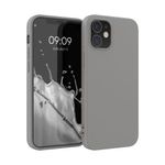 Husa pentru Apple iPhone 12/iPhone 12 Pro, Silicon, Gri, 53938.155 fotografia produsului
