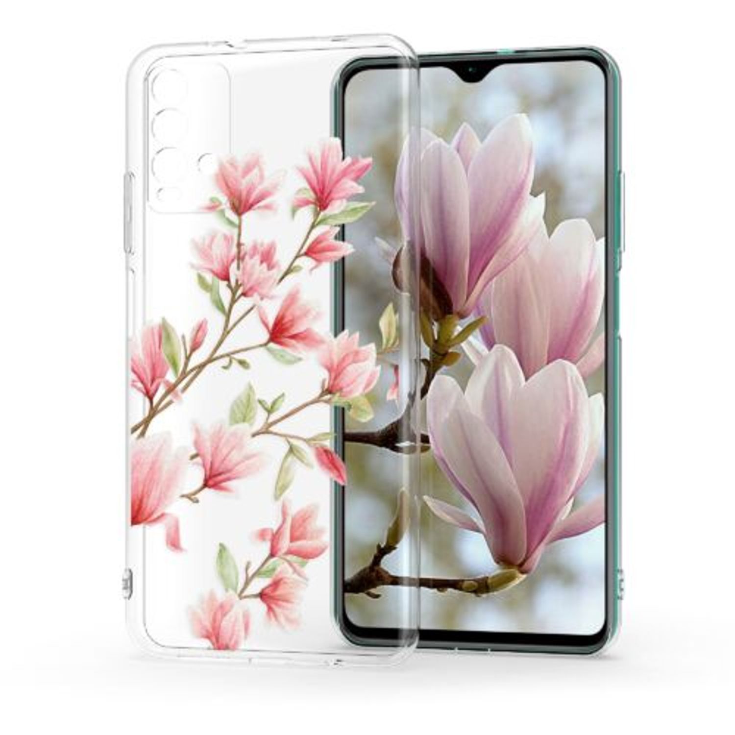 Husa pentru Xiaomi Redmi 9T, Silicon, Multicolor, 54339.02, Kwmobile fotografia produsului View 2 L