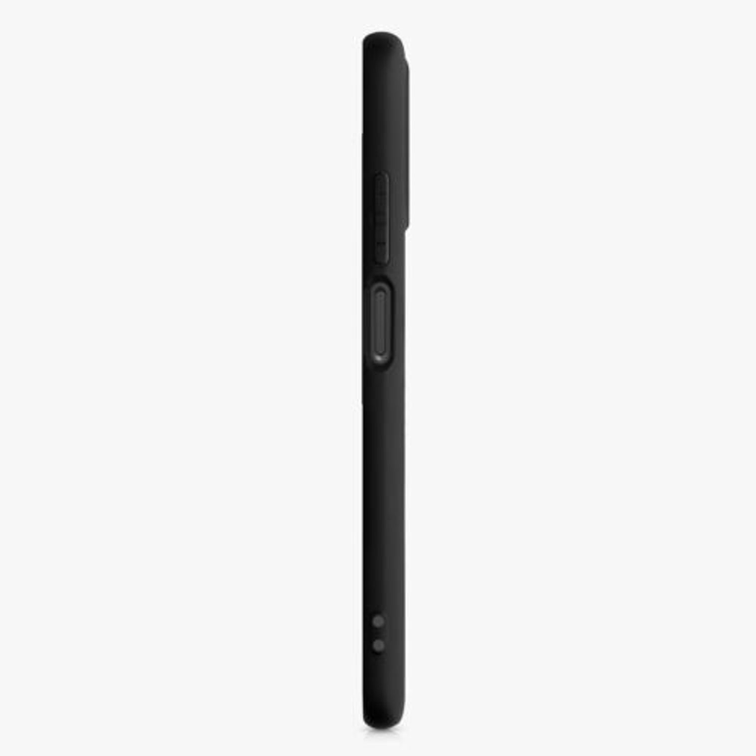 Husa pentru Xiaomi Redmi Note 10/Redmi Note 10S, Silicon, Negru, 54545.02, Kwmobile fotografia produsului View 5 L