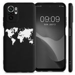 Husa pentru Xiaomi Redmi Note 10/Redmi Note 10S, Silicon, Negru, 54545.02, Kwmobile fotografia produsului View 2 S
