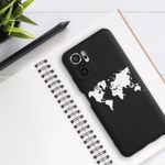 Husa pentru Xiaomi Redmi Note 10/Redmi Note 10S, Silicon, Negru, 54545.02, Kwmobile fotografia produsului View 3 S